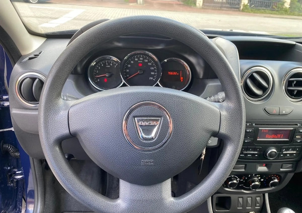 Dacia Duster cena 36900 przebieg: 75600, rok produkcji 2015 z Kosów Lacki małe 137